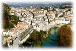 Fossombrone - Panorama